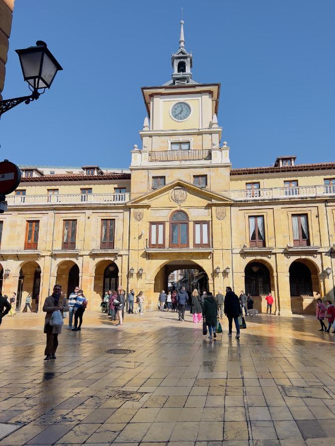Apartamento Piso En El Emblematico Barrio Antiguo De Oviedo Exterior foto