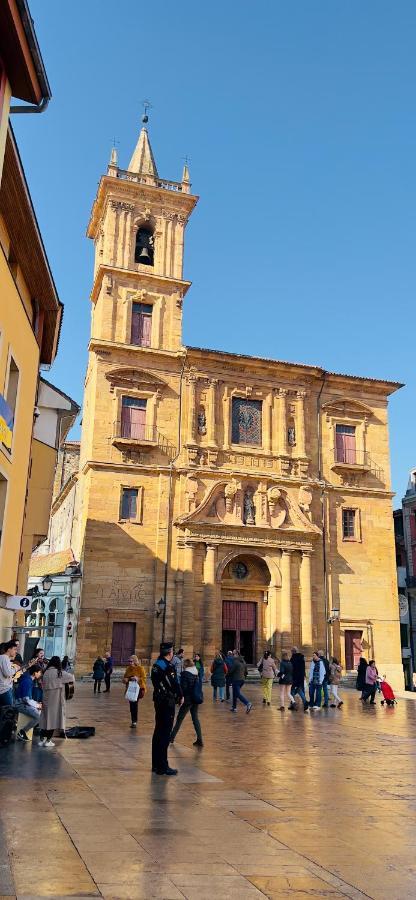 Apartamento Piso En El Emblematico Barrio Antiguo De Oviedo Exterior foto