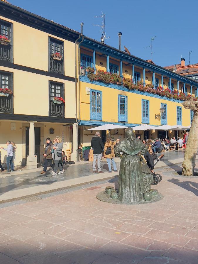 Apartamento Piso En El Emblematico Barrio Antiguo De Oviedo Exterior foto