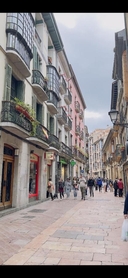 Apartamento Piso En El Emblematico Barrio Antiguo De Oviedo Exterior foto